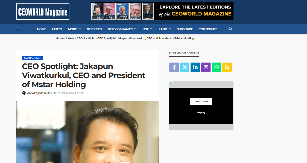 jakapun ceo world